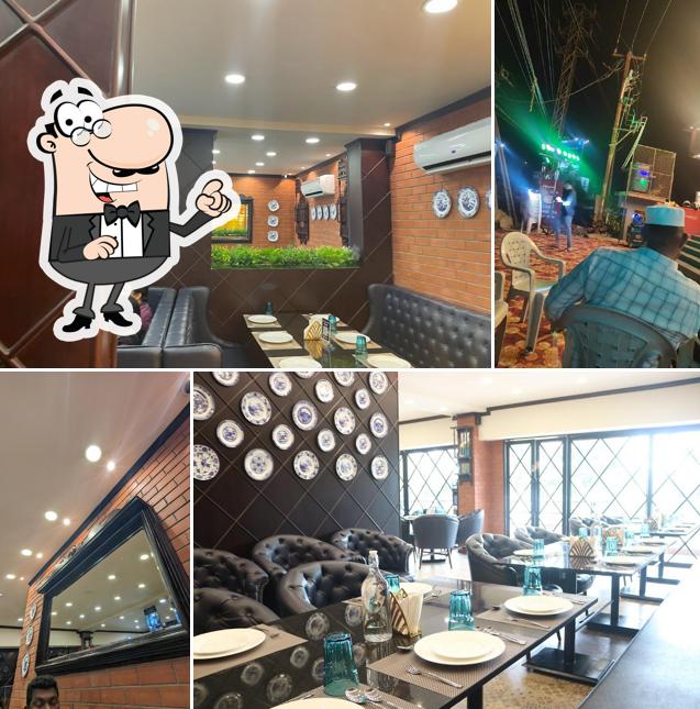 Check out how ANGAARA Restaurant bachupally looks inside