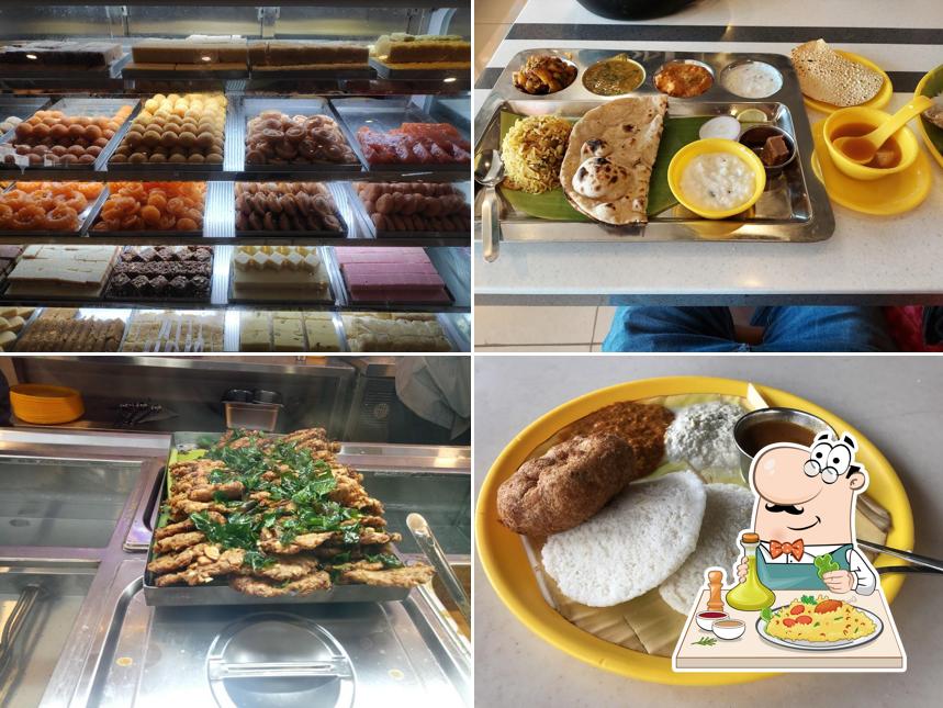 Meals at Adyar Ananda Bhavan - A2B
