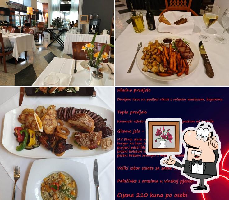 Dai un'occhiata agli interni di American Steak & Grill House Zagreb Restaurant