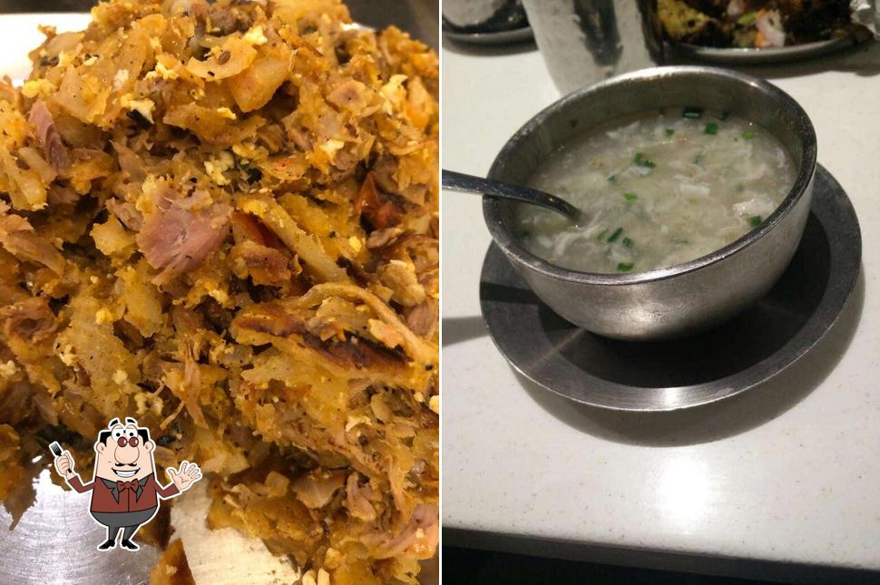 Food at Anjappar