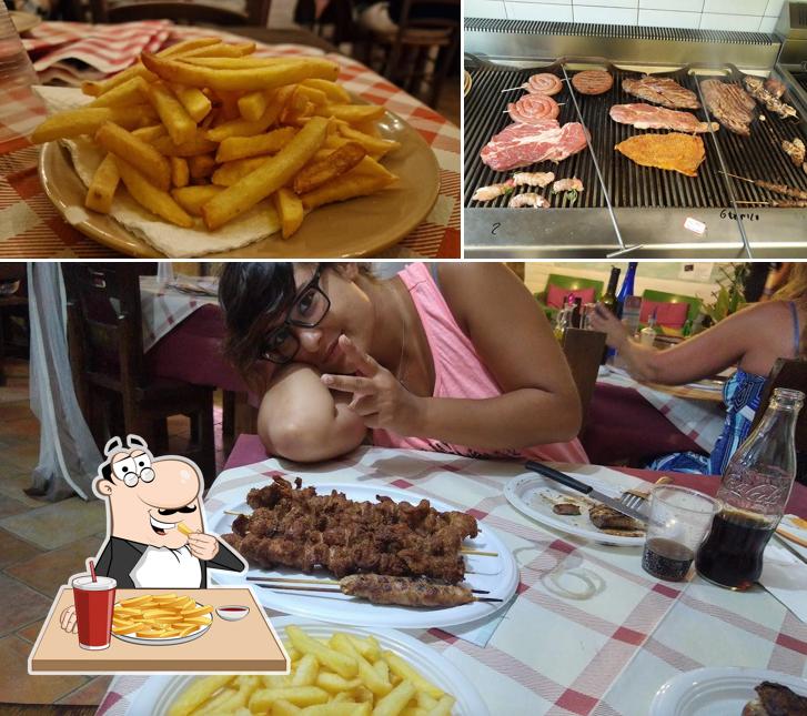 Frites à Fuoco E Fiamme