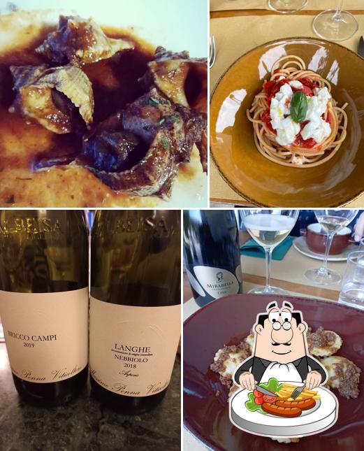 Platti al Bar Osteria di Lammari di Lera Dino