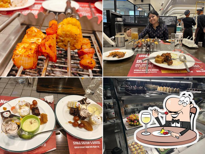 Food at Barbeque Nation - Kolkata - Acropolis Mall