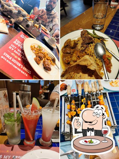 Meals at Barbeque Nation