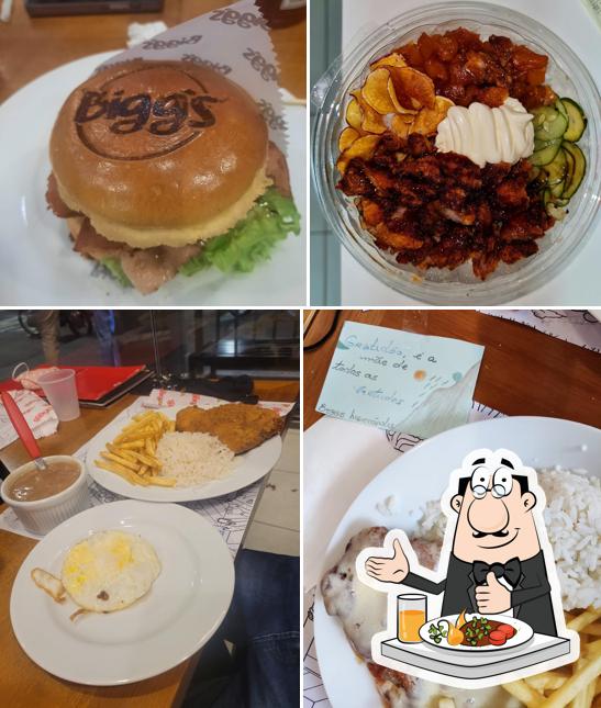 Biggs Lanches, Refeições, Oriental Food e Pokes - Higienópolis