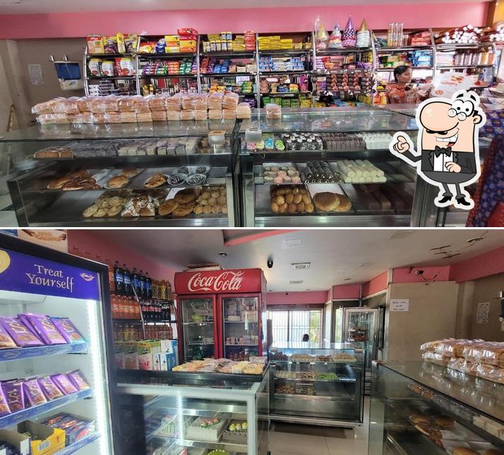 Check out how British Bakery looks inside