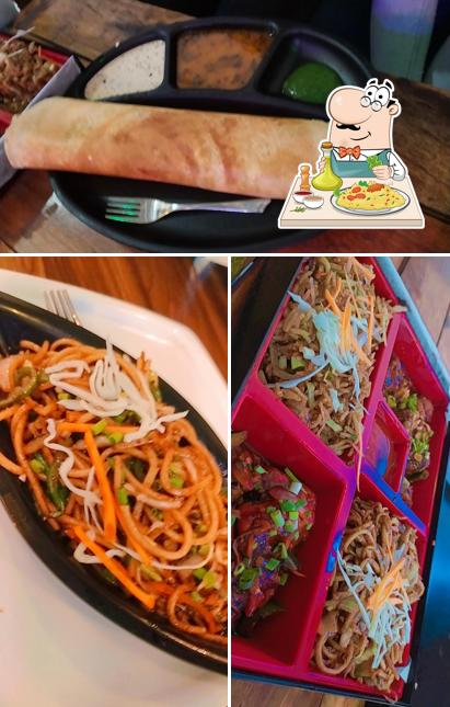 Food at Nature cafe