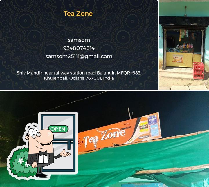 Tea zone