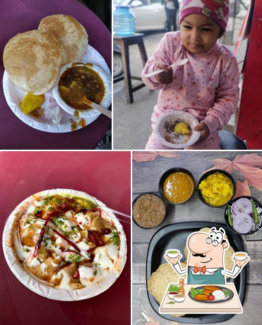 Meals at Chander`s Chaat Palace