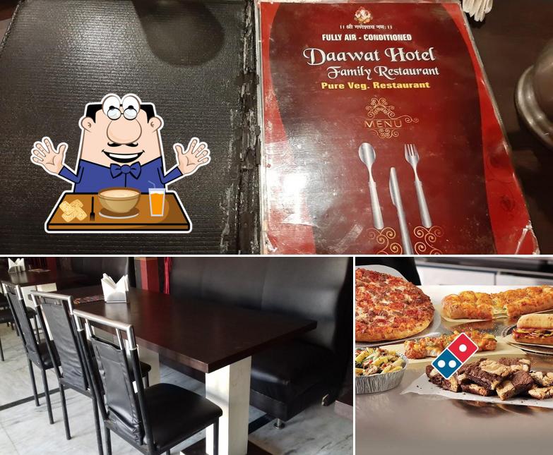 Among different things one can find food and interior at Daawat Restaurant - Best Hotel, Rooms, Restaurant, Pure Veg Restaurant in Sikar