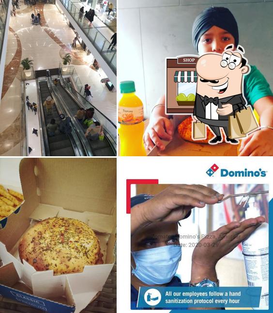 Check out how Domino's Pizza Basant Avenue, Amritsar looks outside Check out how Domino's Pizza Basant Avenue, Amritsar looks outside