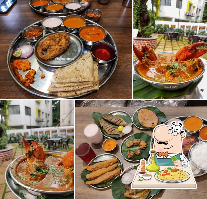 Meals at Fish Curry Rice - Tilak Road