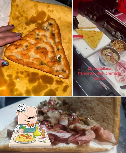 Cibo al Focaccia del Duca