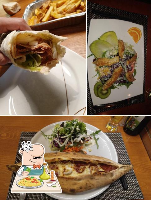 Platti al Restaurant Burgmoos
