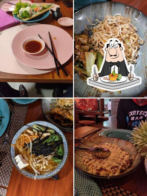 Food at Mount Fuji