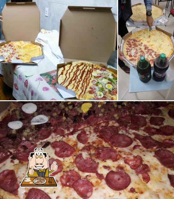 Escolha diversos estilos de pizza