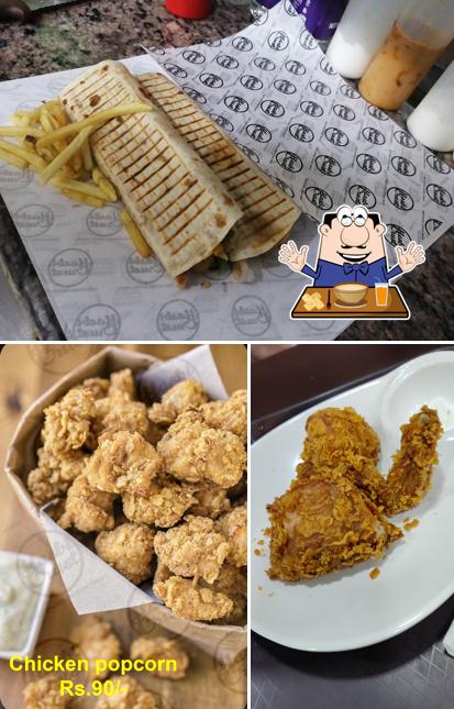 Food at Hasbi crust