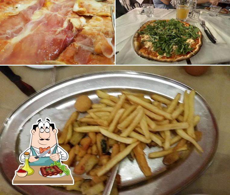 Il Priore serve pasti a base di carne