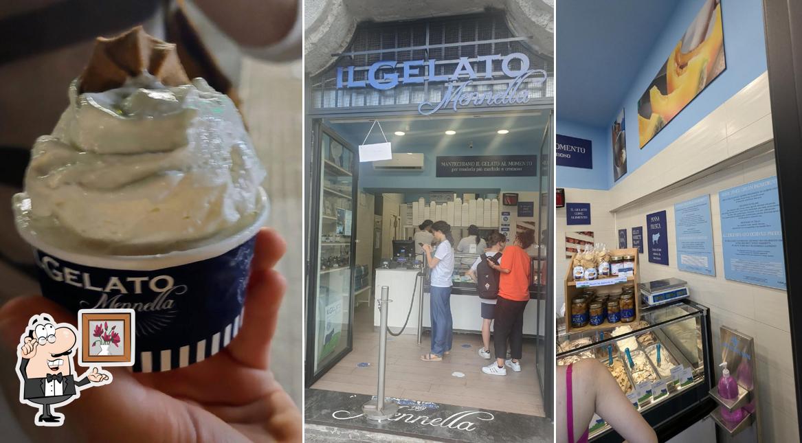 Siediti a un tavolo di Il Gelato Mennella