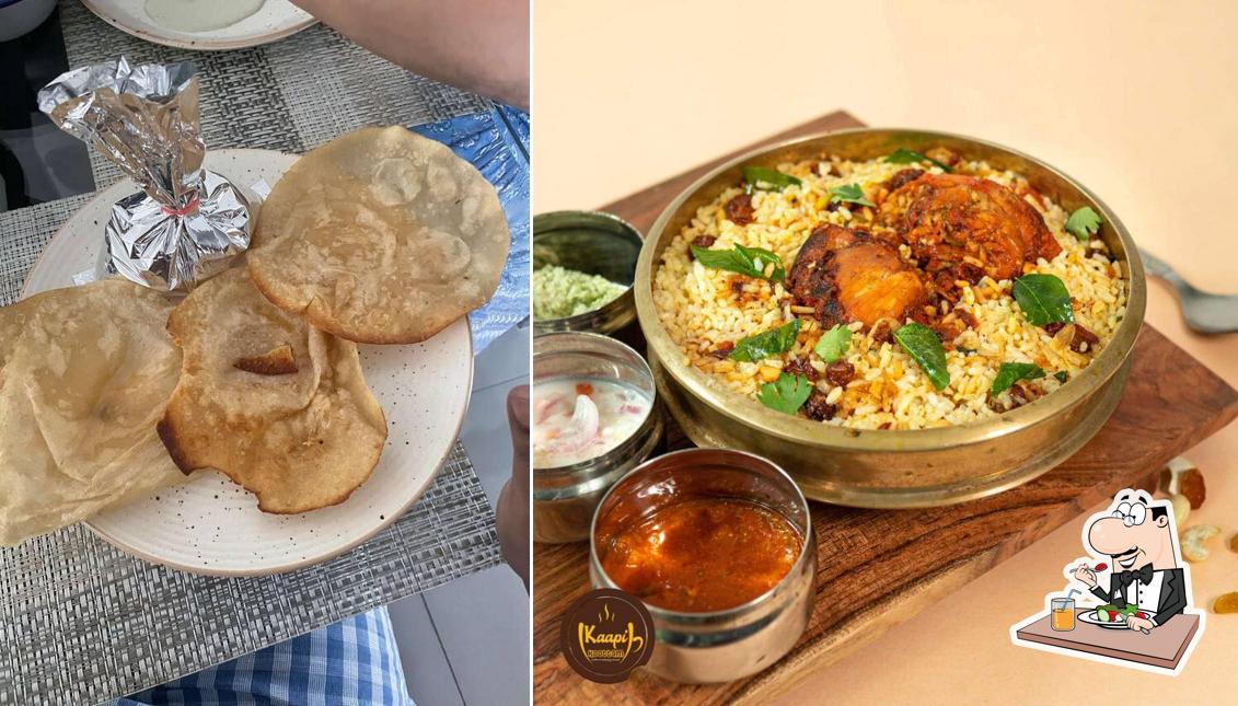 Food at Kaapi Koottam