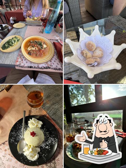 Ceviche al La Caverna Wine Bar