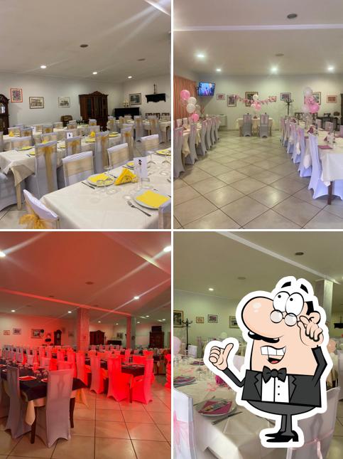 Dai un'occhiata agli interni di La Fiamma del Grillo Ristorante-Pizzeria