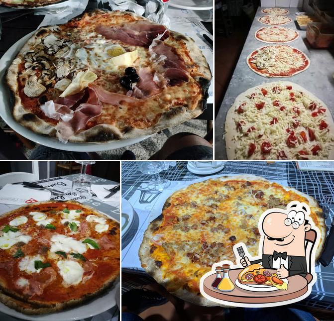 A La Lanterna Di Giannini Lidia, puoi ordinare una bella pizza