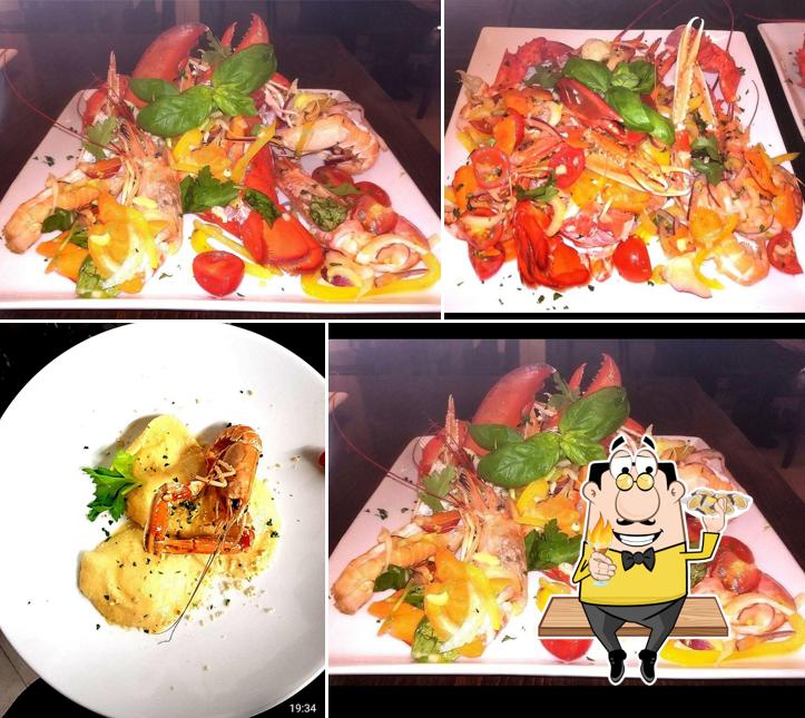 Prenditi tra i molti prodotti di cucina di mare proposti a La Plancha