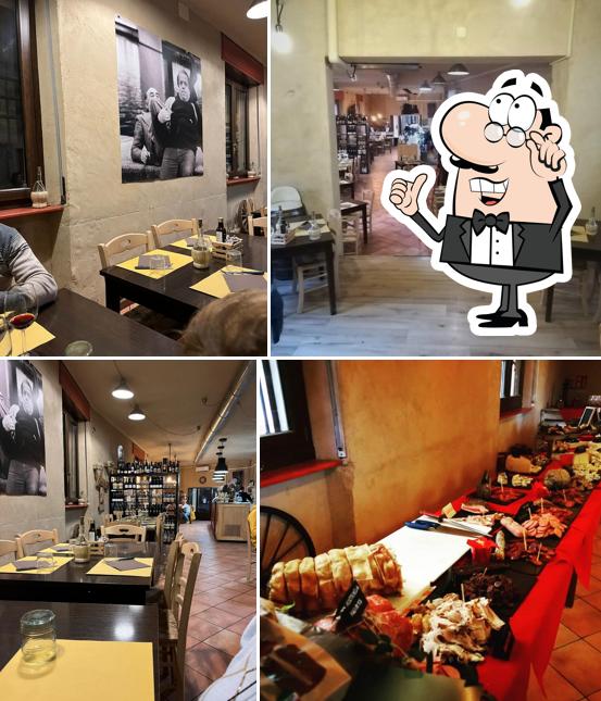 Siediti a un tavolo di La Posteria Italiana Boffalora sopra Ticino