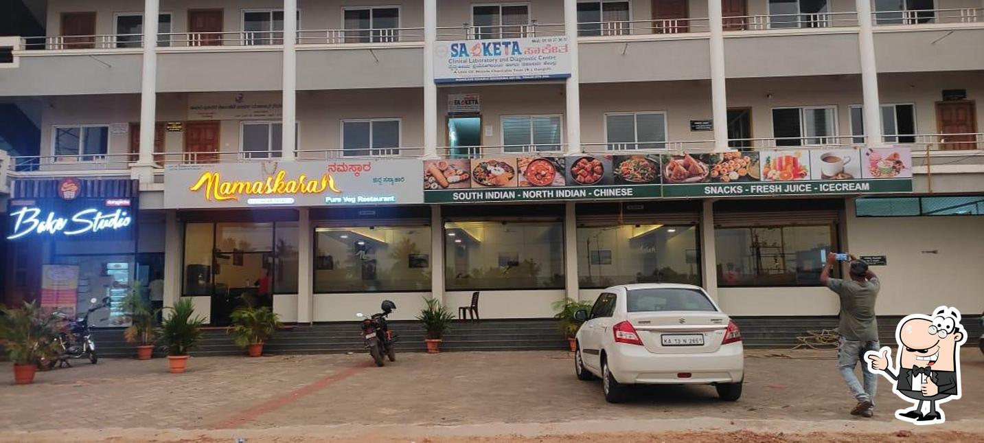See the pic of Namaskara Pure Veg Restaurant