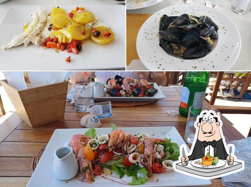 Cibo al Bagni Olimpia - Ristorante Maina