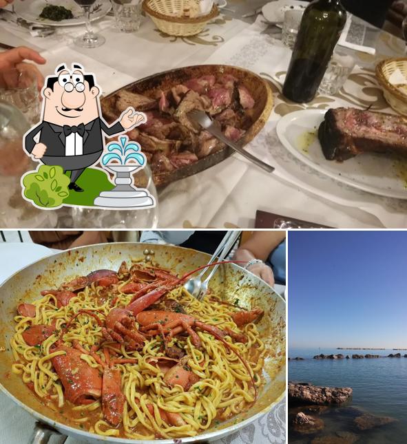 Gli esterni di Ristorante Metauro