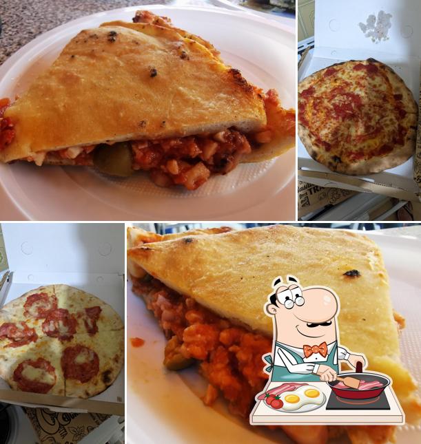 Omelettes al Serapo Pizza