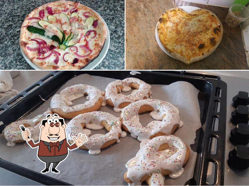 Platti al Pizzeria d'asporto La Colonna