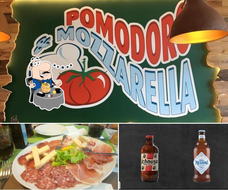 Platti al Pomodoro & Mozzarella