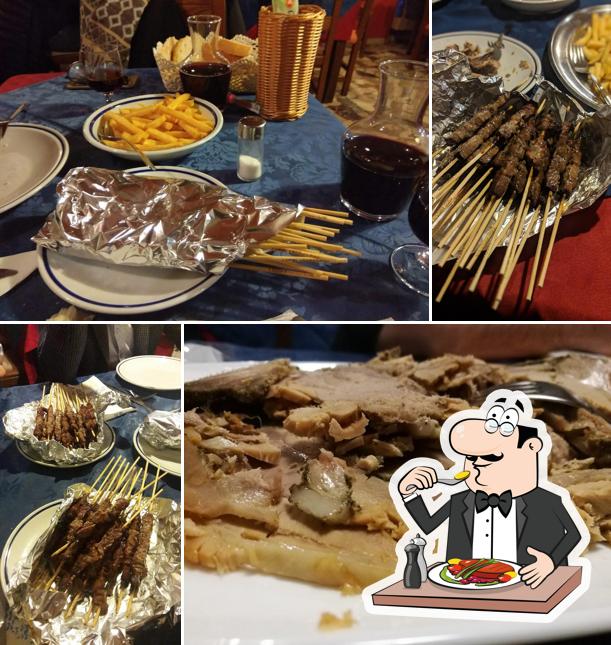 Platti al BAR DA FERNANDO