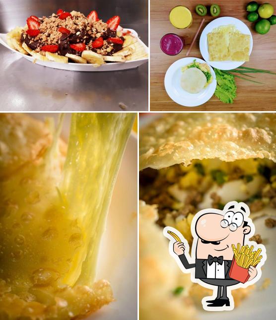 Peça fritas no Fast Suco