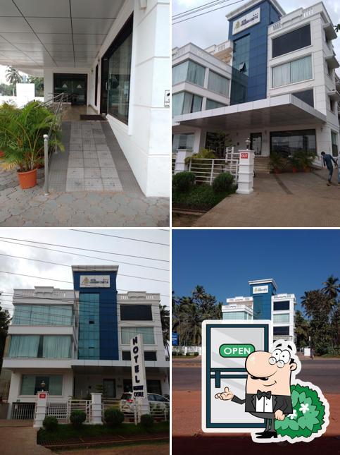 Check out how Hotel Highway Castle looks outside