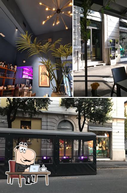 La immagine di interni e esterno da IQOS PARTNER - Serafina Caffè, Brescia