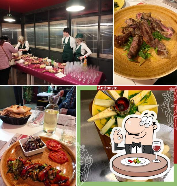 Cibo al l’oasi dei fiori