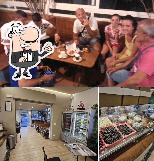 Gli interni di Bar Birimbao