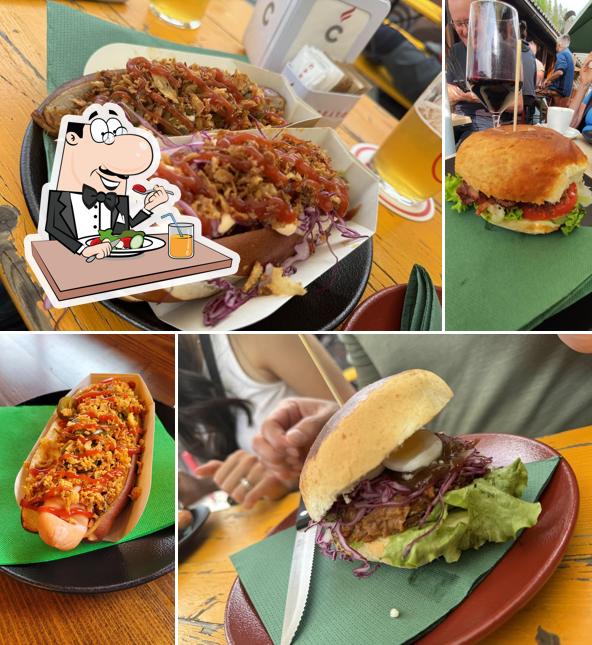 Panino con maiale stirato al Bar Toto 1970