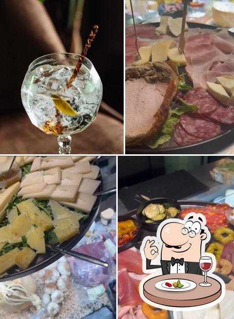 Cibo al Barium Mixology Wine Champagne