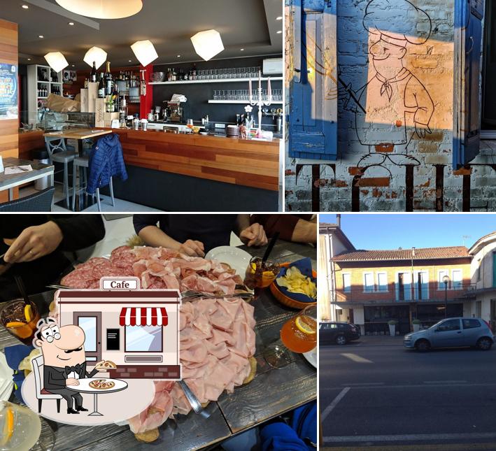 Gli esterni di Botega dal Moro