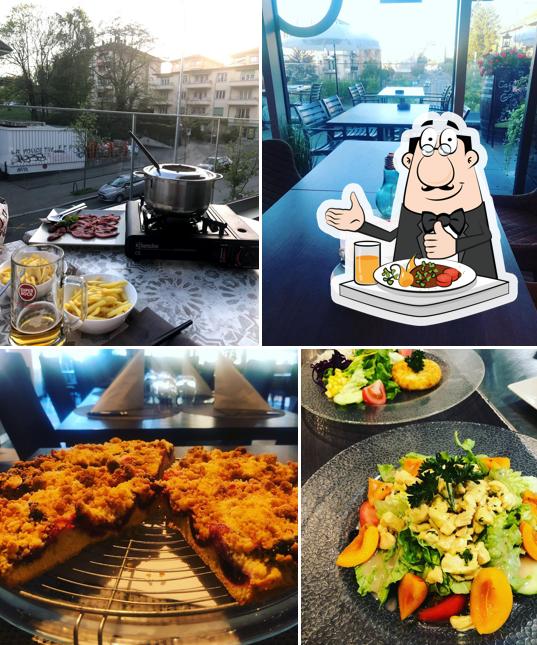 Platti al Brasserie de Chailly