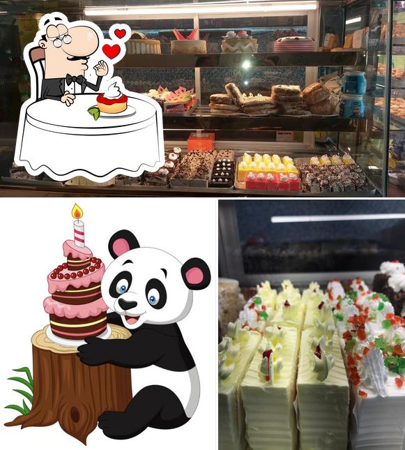 Celebration Corner offers a range of sweet dishes