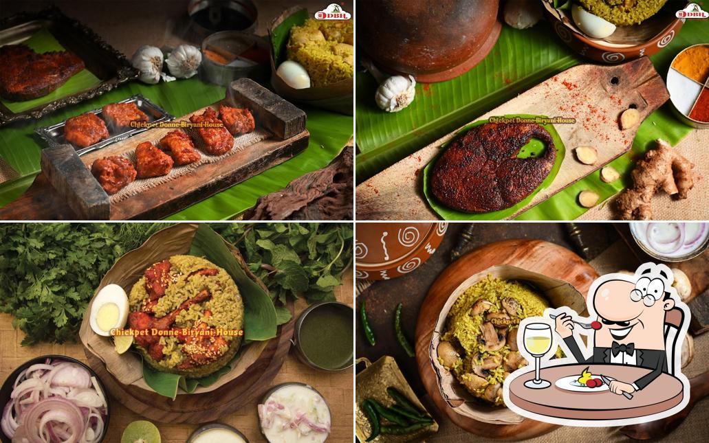 Food at Chickpet Donne Biryani House Kolar