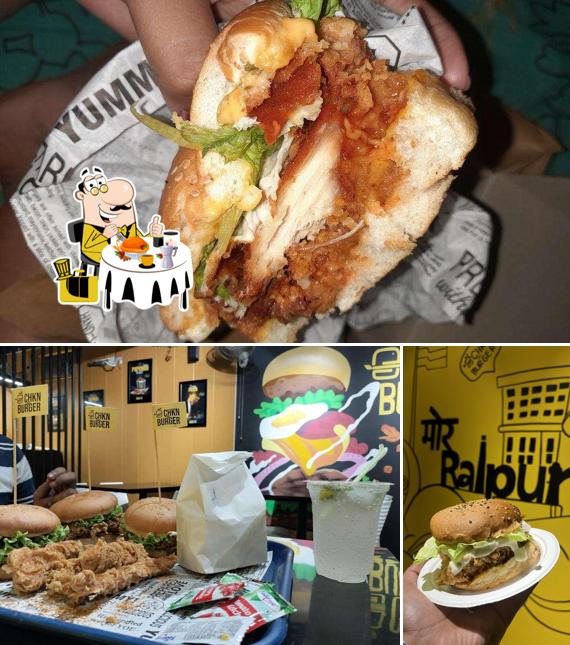 Meals at Chkn N Burger