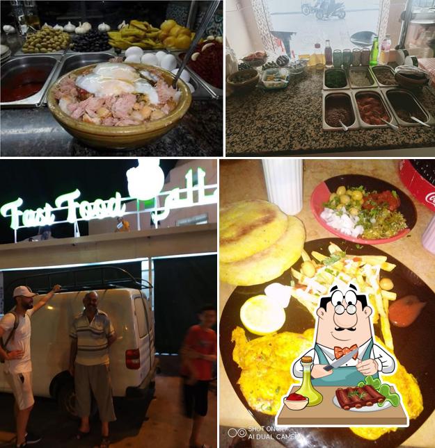 Fast Food عم سالم