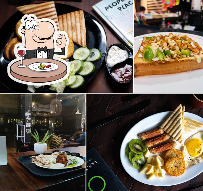 Meals at Forwords Library Cafe